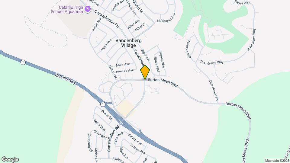 Heritage Oak Villas-Vandenberg Map and Location Details