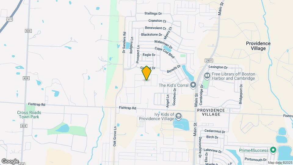 1712 Intervale Rd Map and Location Details