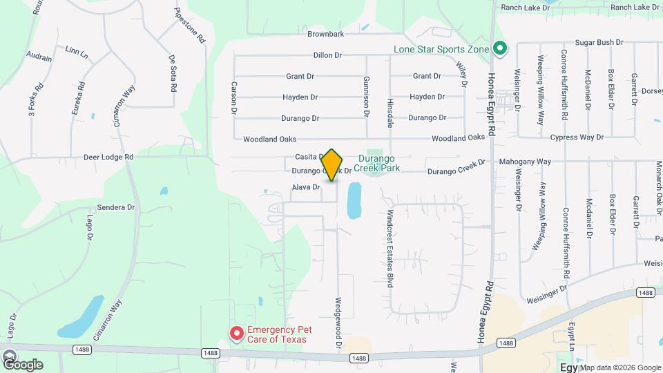 23251 Gallanda Dr Map and Location Details