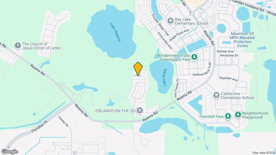 8654 Brookvale Dr Map and Location Details