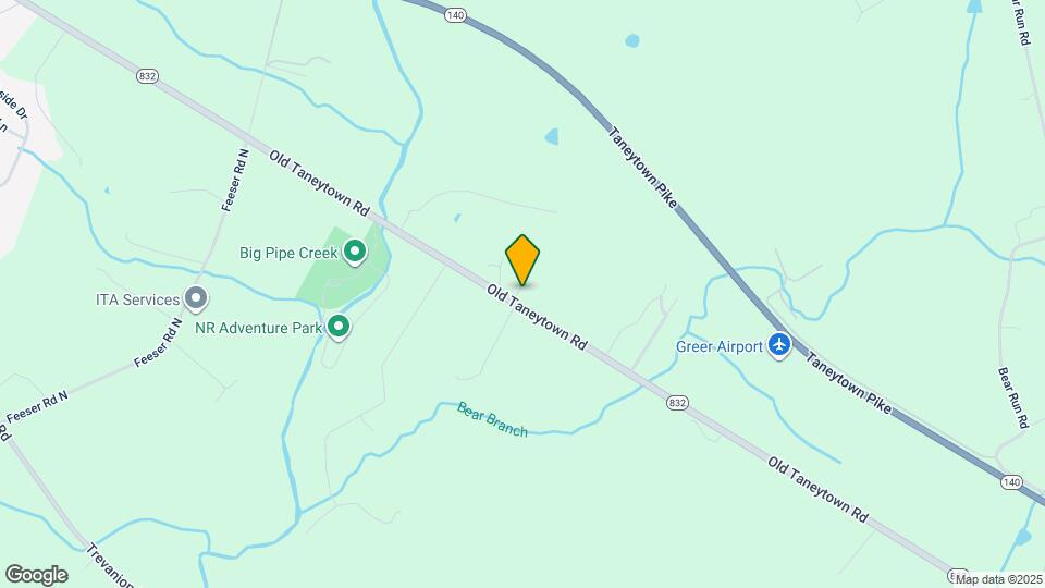 3824 Old Taneytown Rd Map and Location Details