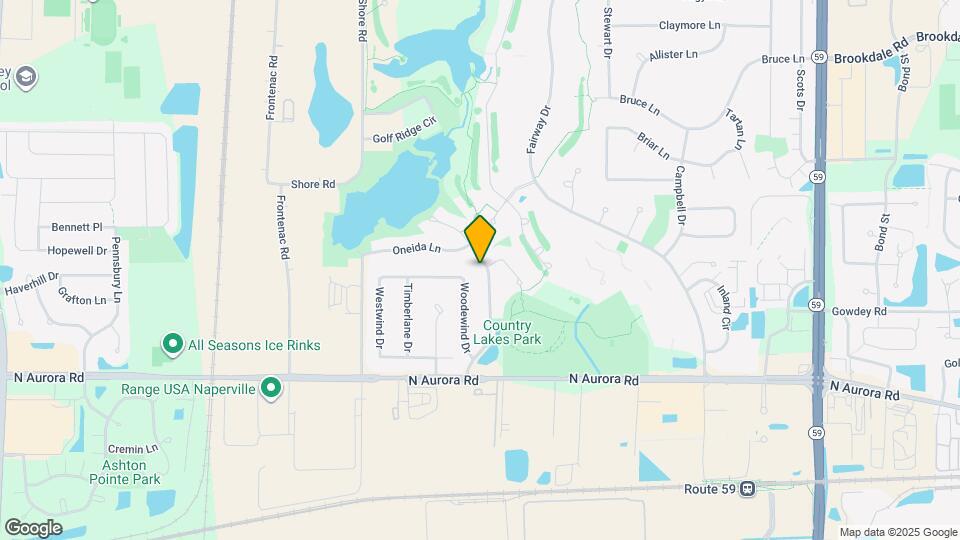 835 Genesee Dr Mapa y Detalles de la Ubicación