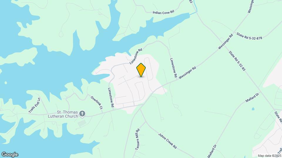 982 Bergenfield Ln Map and Location Details