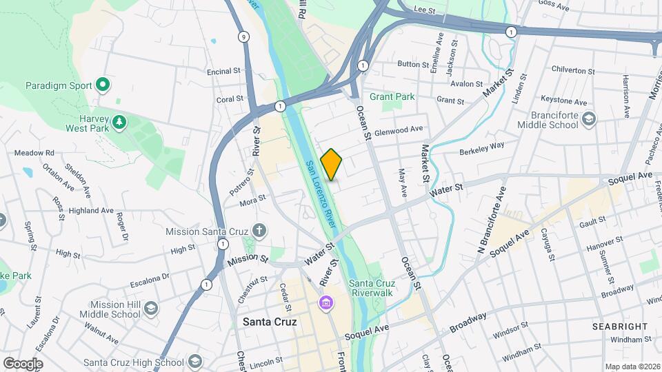 Casa Del Rio Apartments Mapa y Detalles de la Ubicación