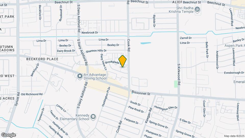 9119 Regents Cove Ct Map and Location Details