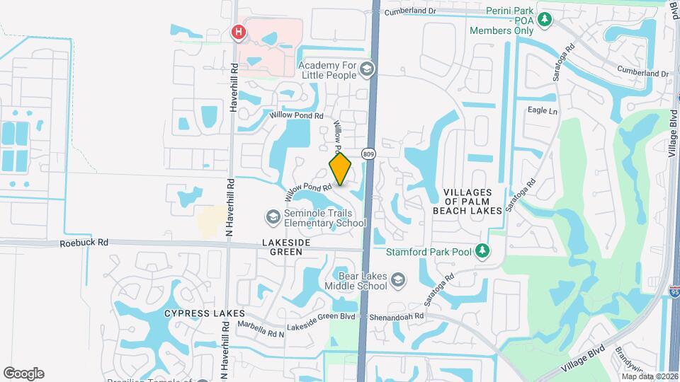 4492 Brook Dr Map and Location Details