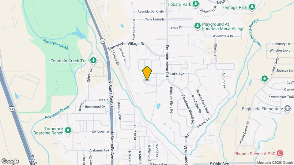 6855 Fountain Vista Cir Map and Location Details