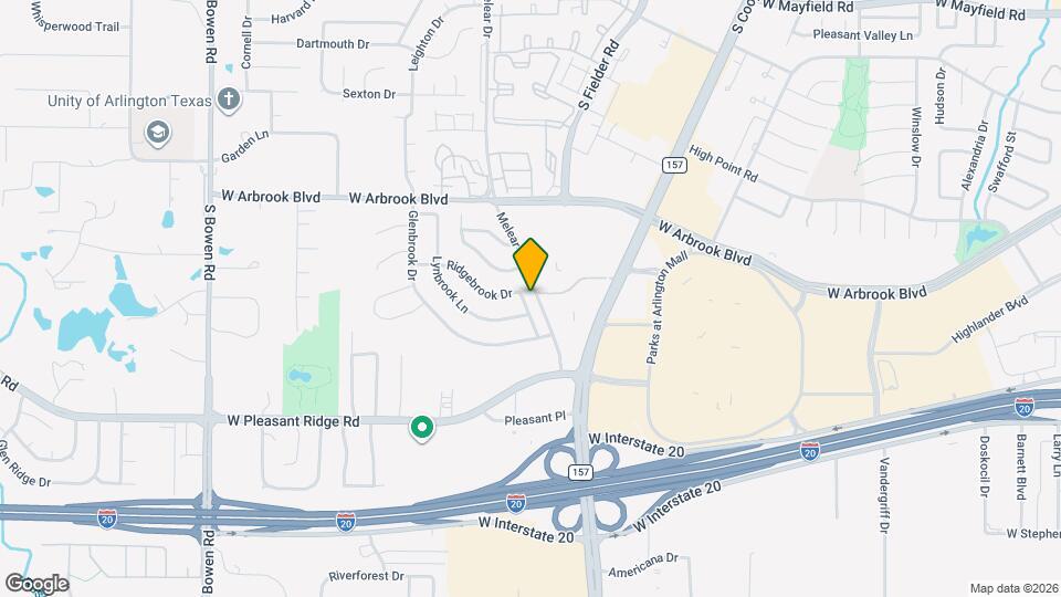 4005 Ridgebrook Dr Map and Location Details