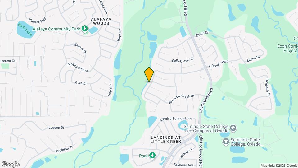 1080 W Riviera Blvd Map and Location Details