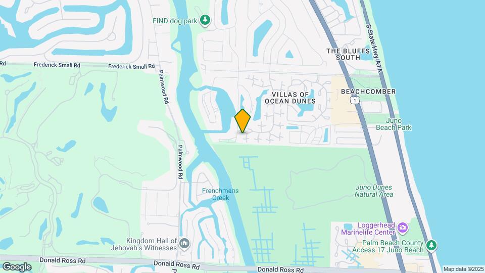 2332 23rd Ct Map and Location Details