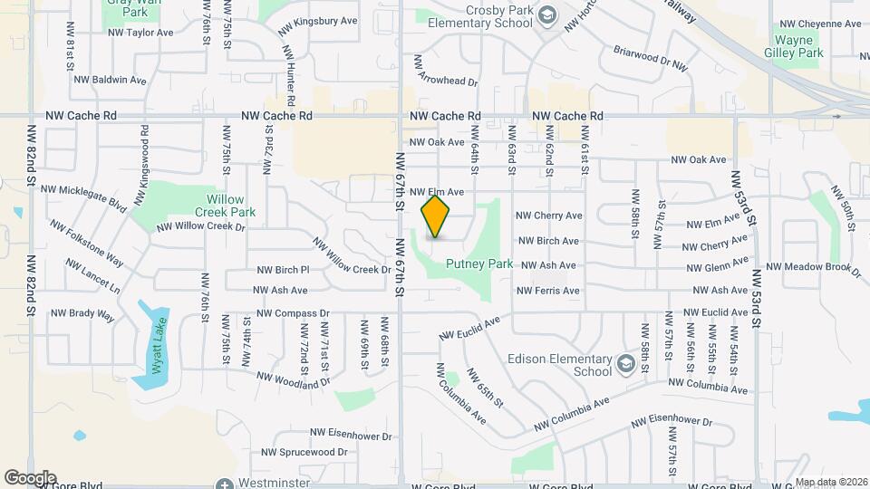 6414 NW Birch Ave Mapa y Detalles de la Ubicación
