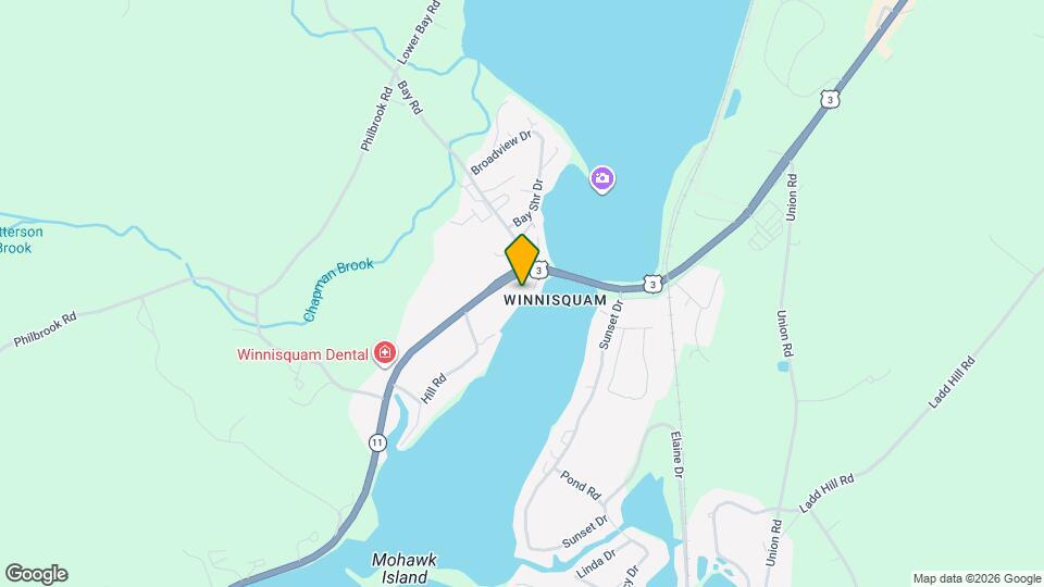 1011 Laconia Rd Map and Location Details