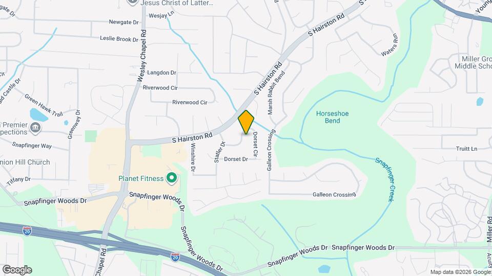 4503 Dorset Cir Map and Location Details