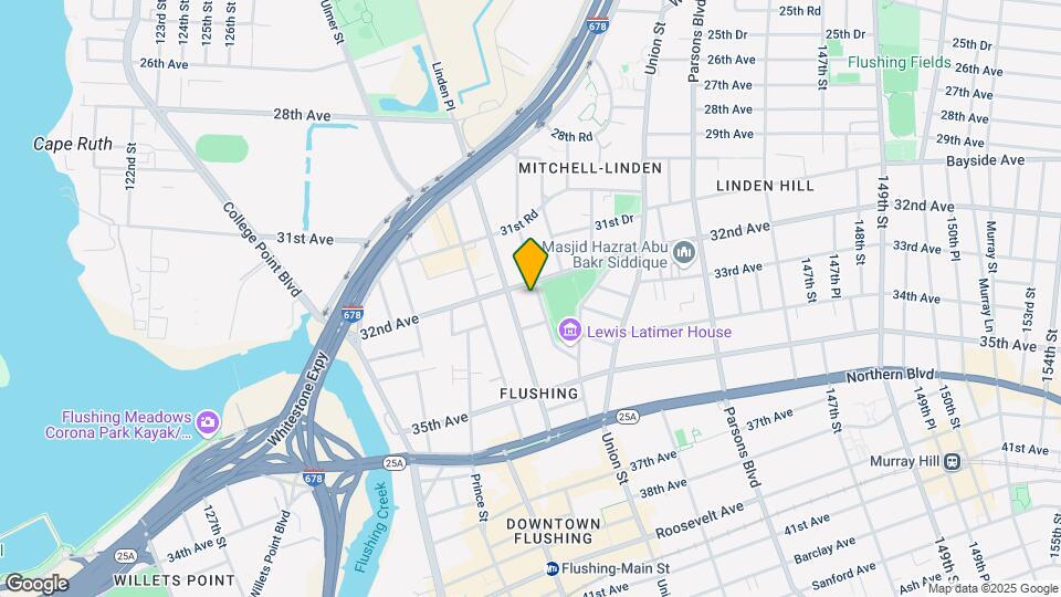 32-16 137th St Map and Location Details