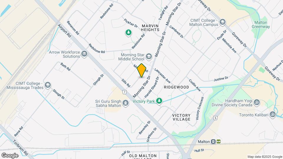 7258 Sills Rd Map and Location Details