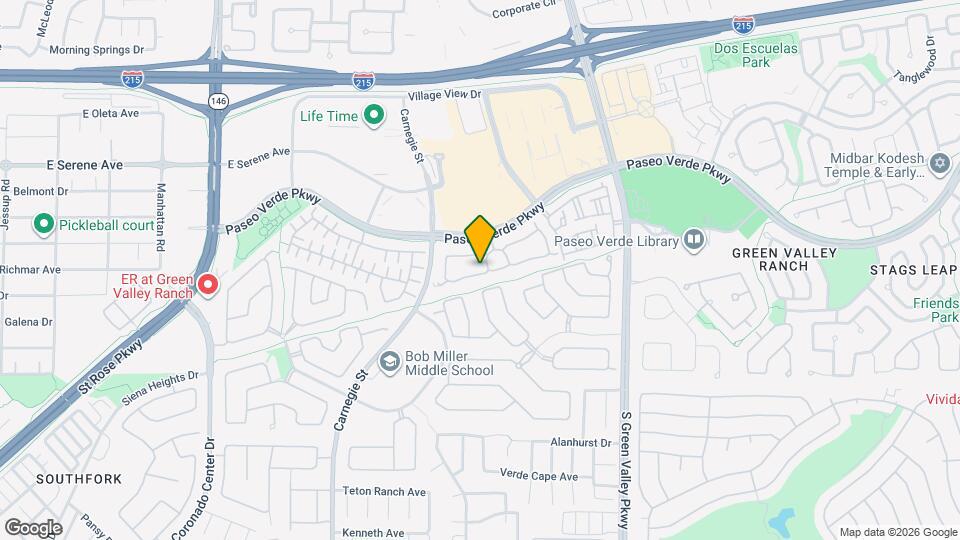 2150 Hidden Ranch Terrace Map and Location Details