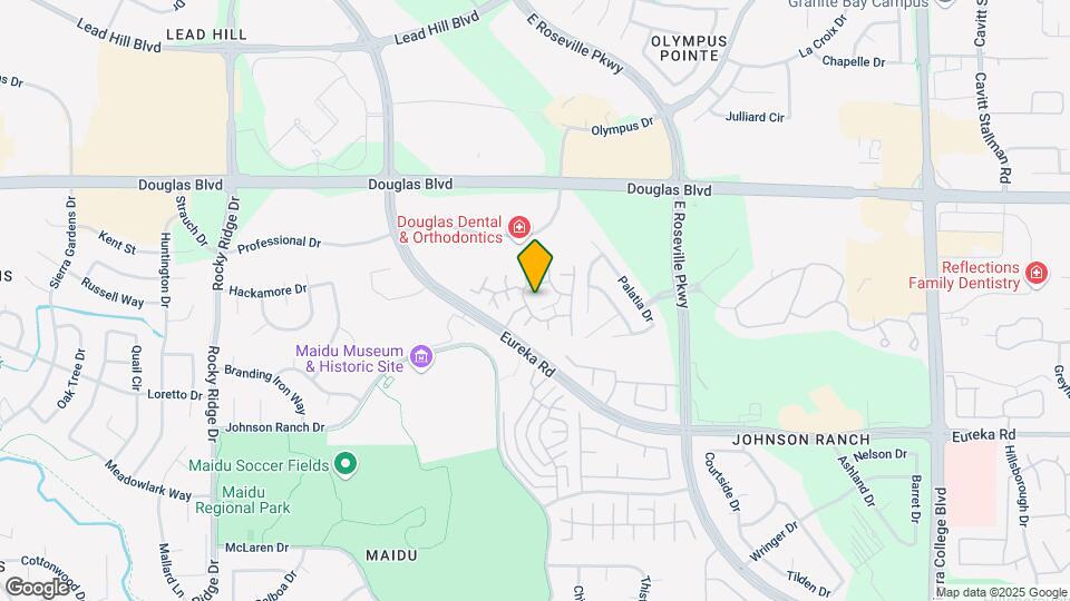 1801 Eureka Rd, Unit FL4-ID4255A Map and Location Details