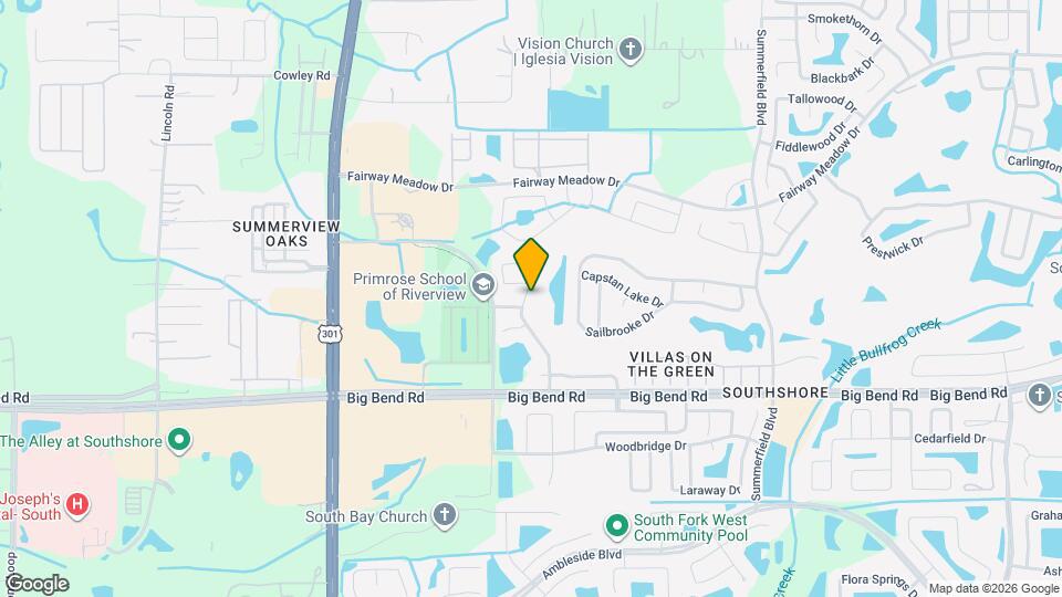 13006 Fennway Ridge Dr Map and Location Details