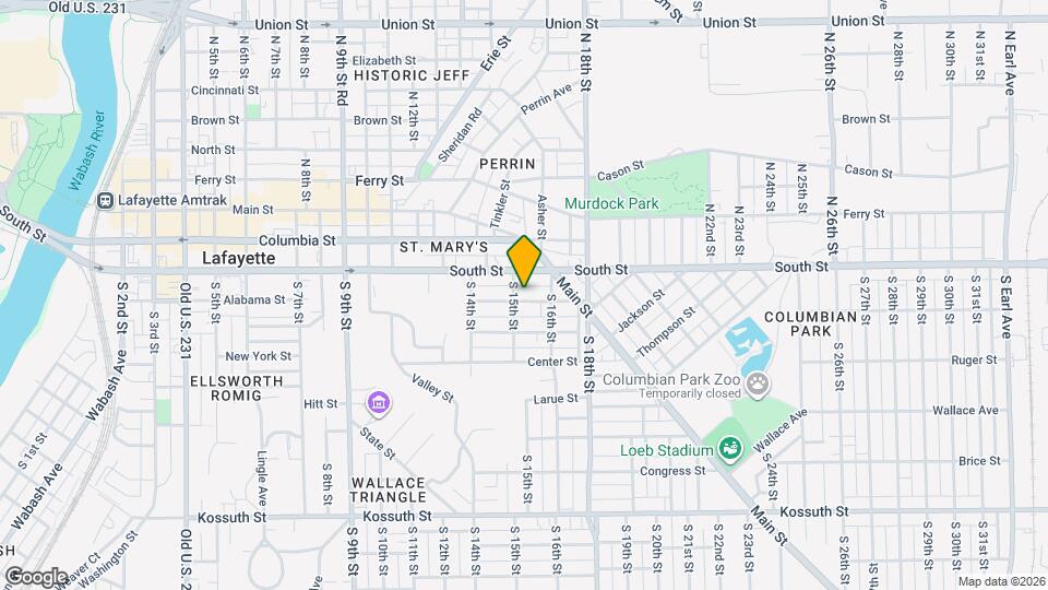 1510 Alabama St, Unit 3 Mapa y Detalles de la Ubicación