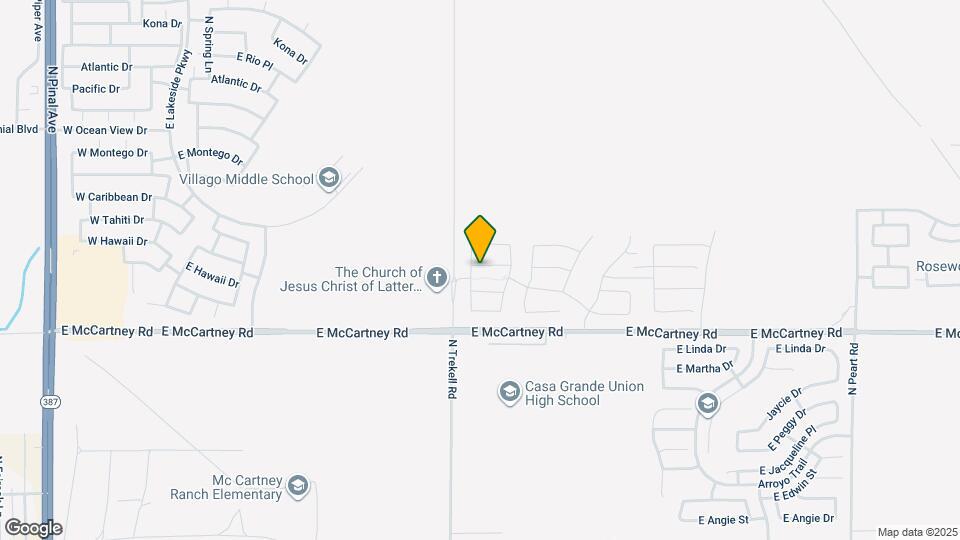 1123 E Atwood Dr Map and Location Details