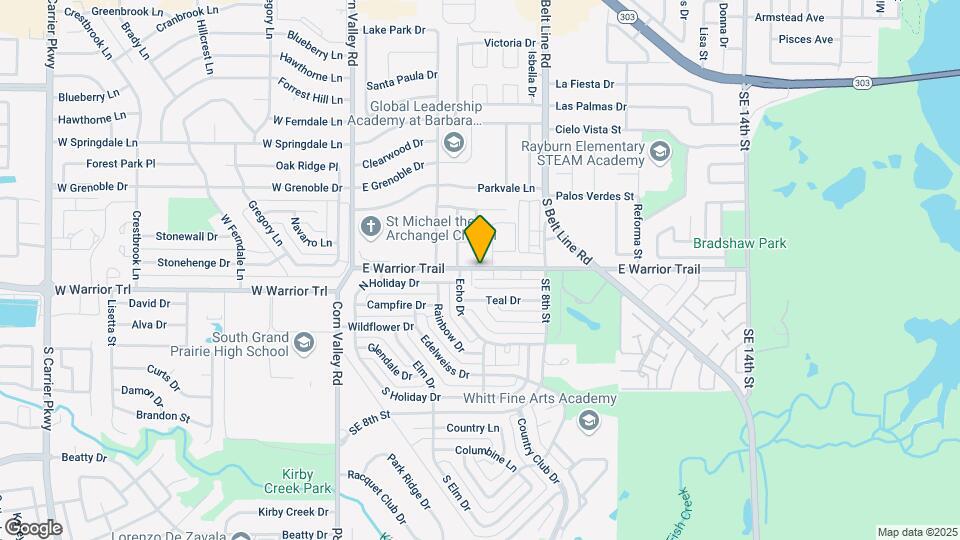 Quail Crossing Apartments Map and Location Details