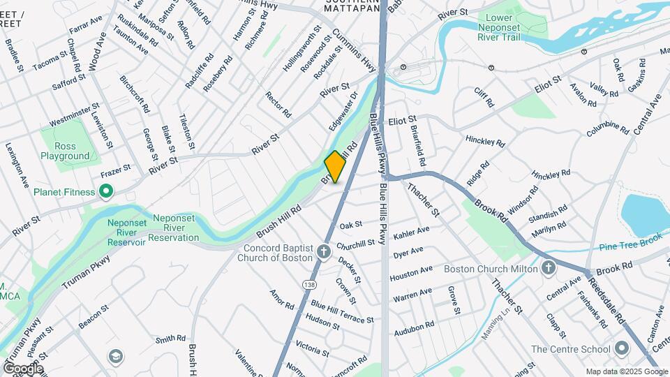 70 Brook Rd Map and Location Details