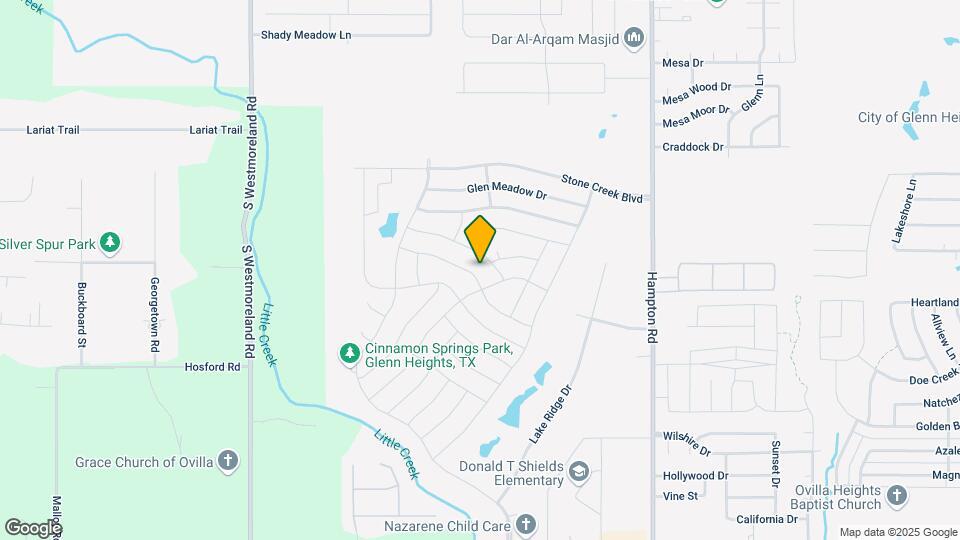 327 Gypsum Ln Map and Location Details