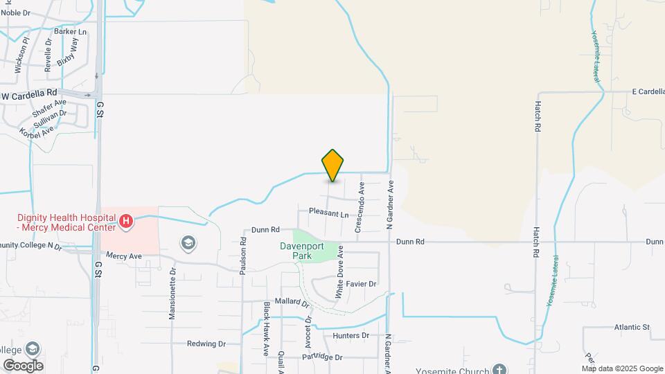 4124 Canopy Ct Map and Location Details