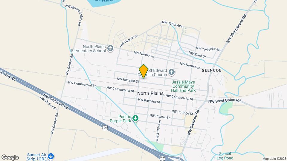 31545 NW Hillcrest St Map and Location Details