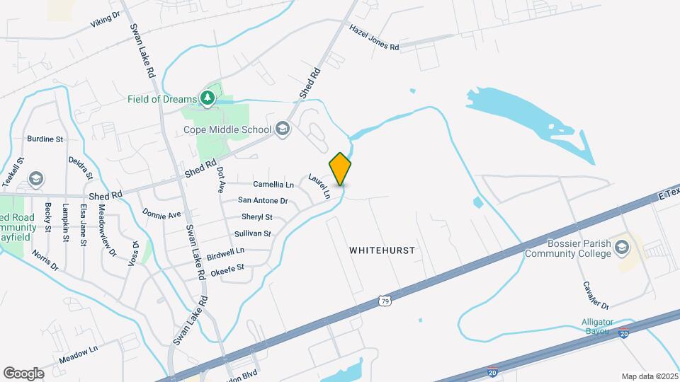 4945 Okeefe St Map and Location Details