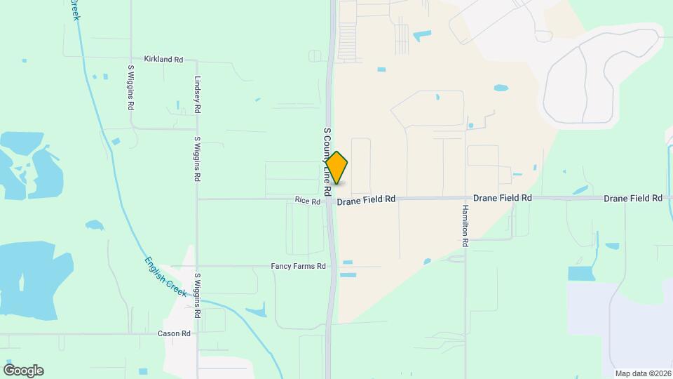 3732 County Line Rd Map and Location Details