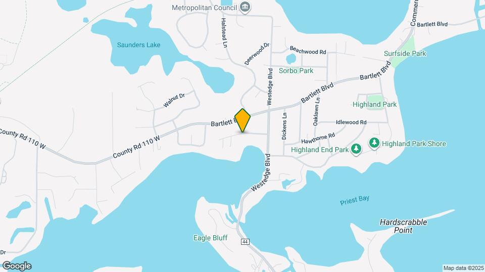 6301 Bayridge Rd Map and Location Details