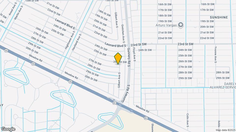 4400-4402 27th St SW Map and Location Details