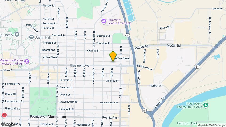 800 N 5th St-Unit -800 Map and Location Details