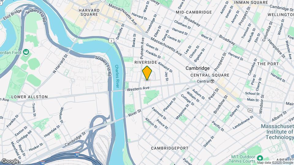 22 Hews St, Unit 2 Map and Location Details
