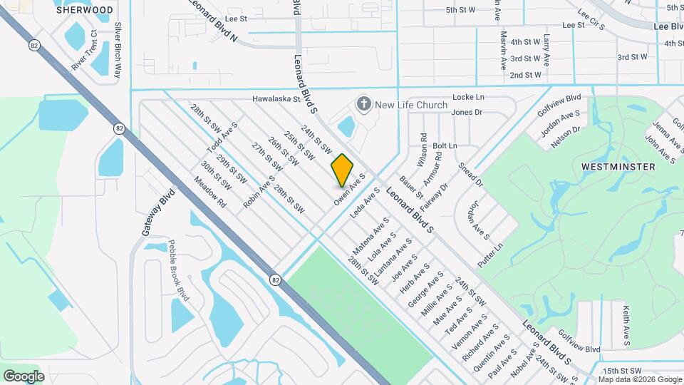 5107 25th St SW Map and Location Details