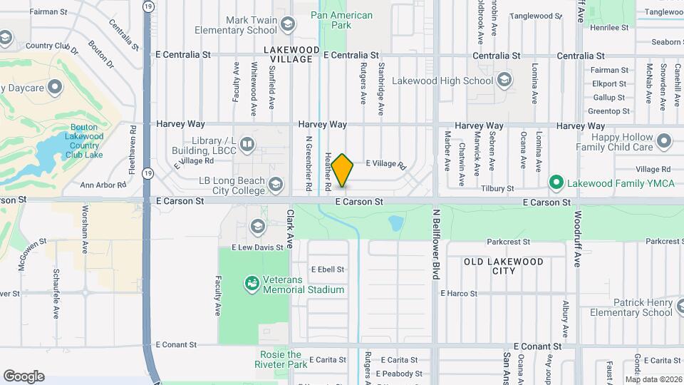4111 Charlemagne Ave Mapa y Detalles de la Ubicación