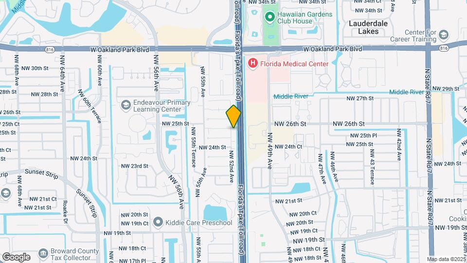 2462 NW 52nd Ave Map and Location Details
