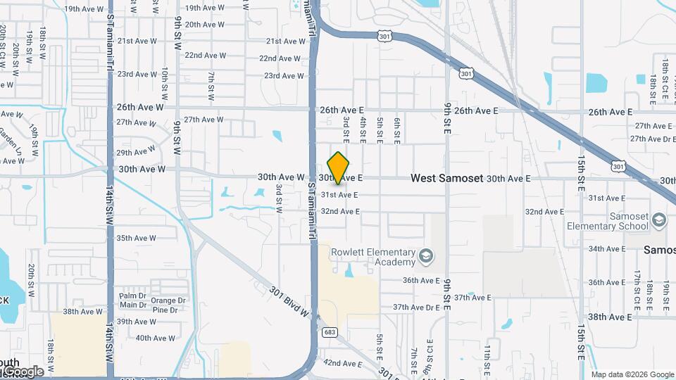 209 31st Ave E Map and Location Details