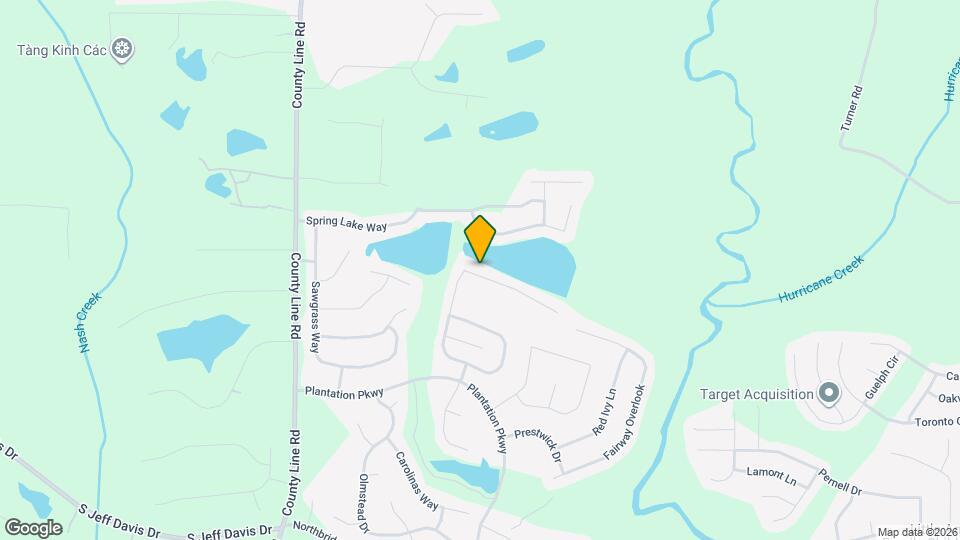 133 Harbour Lake Dr Map and Location Details