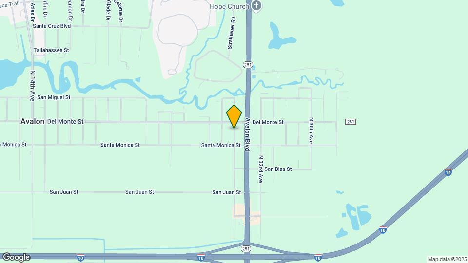 2973 N 30th Ave Map and Location Details