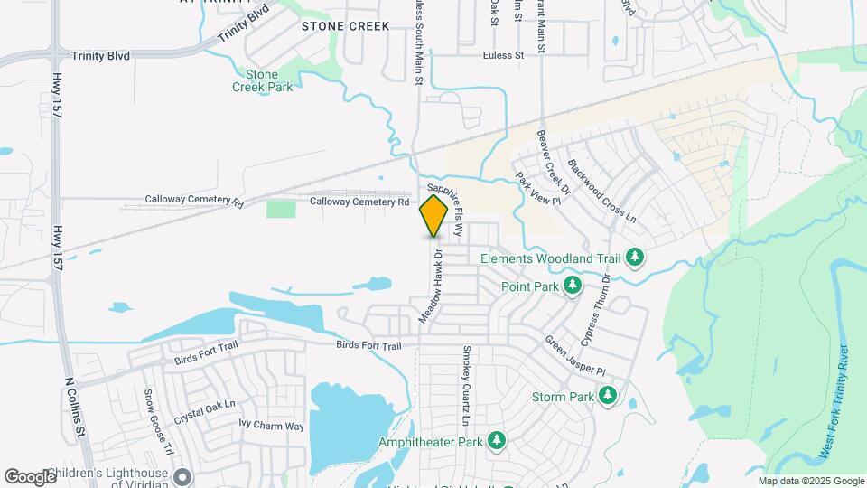 4510 Meadow Hawk Dr Map and Location Details