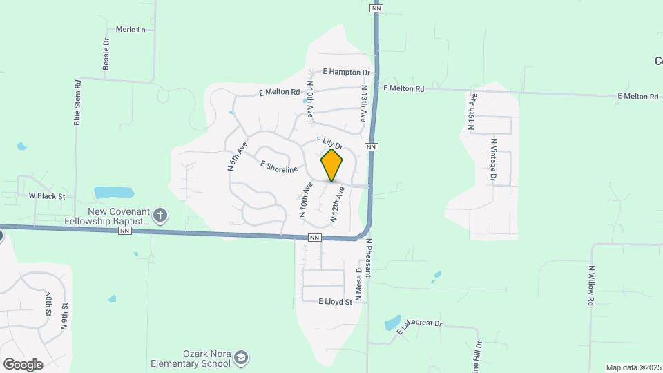 5622 N 11th Ave Map and Location Details