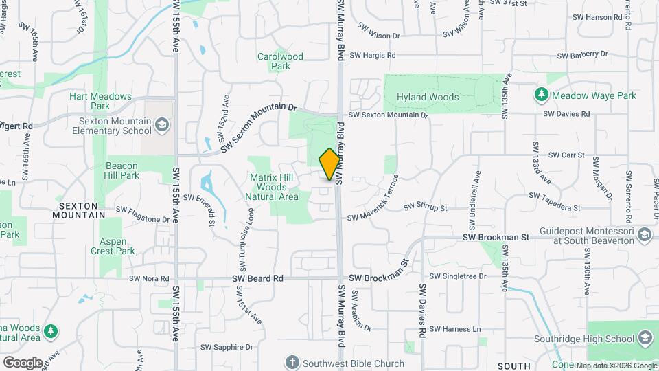8630 SW 147th Terrace Map and Location Details