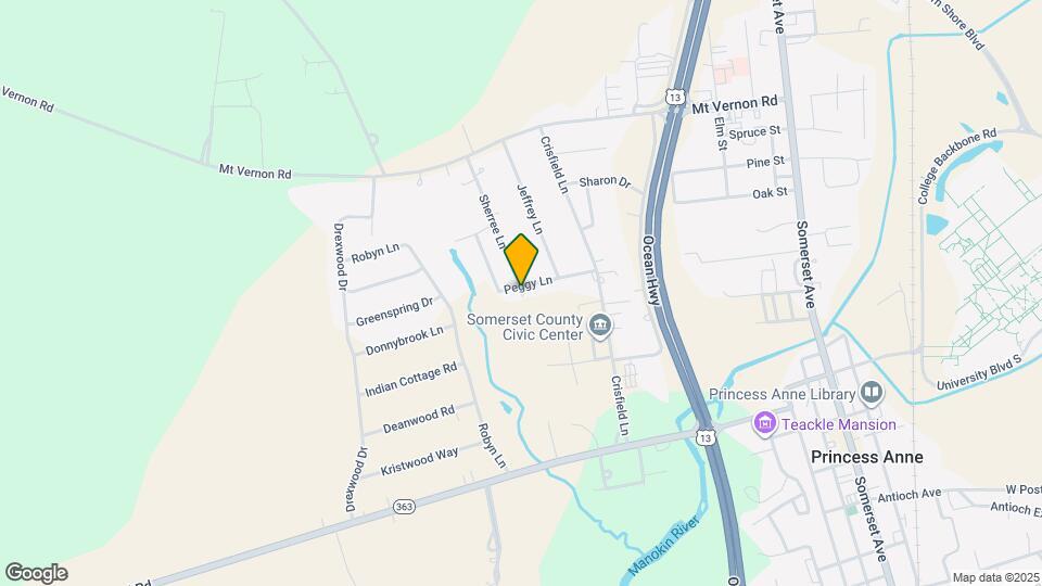 Princess Anne Mini Storage Apartments and Nearby Princess Anne