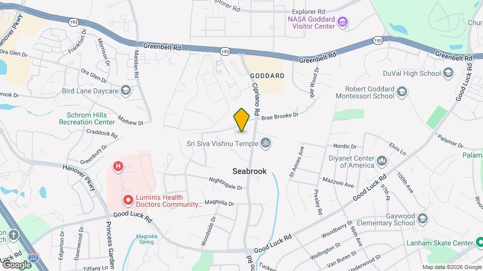 6911 Cipriano Woods Ct Map and Location Details