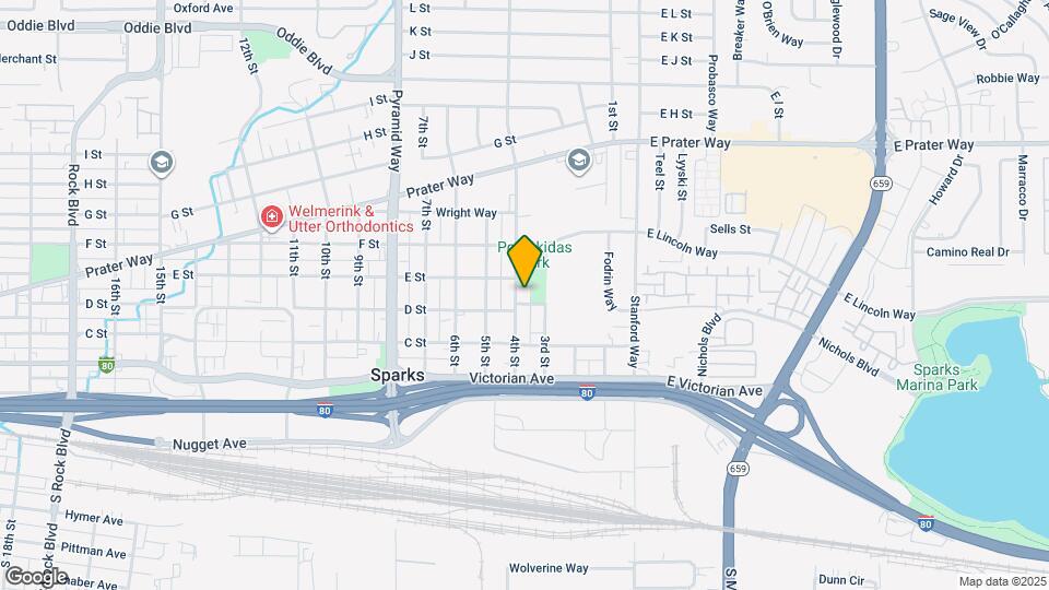 410 4th St Map and Location Details