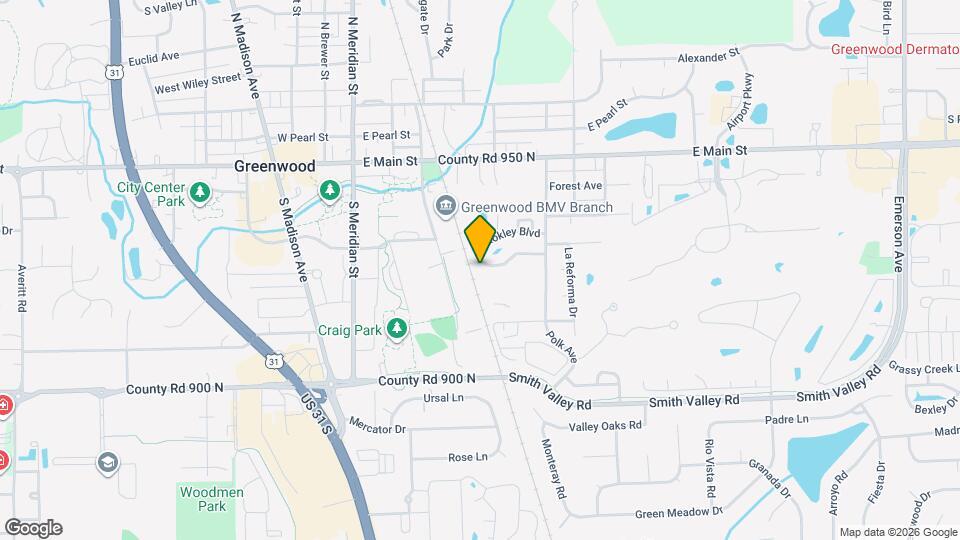 385 Polk Manor Dr Map and Location Details