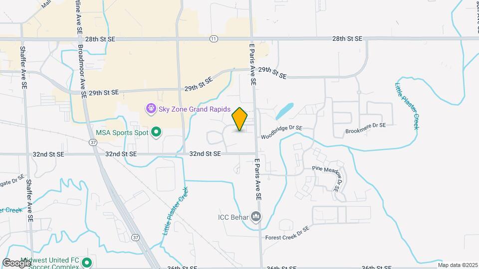 3946 Monte Carlo Ct SE Map and Location Details