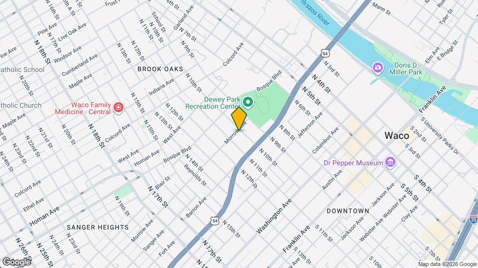 804 N 10th St Mapa y Detalles de la Ubicación